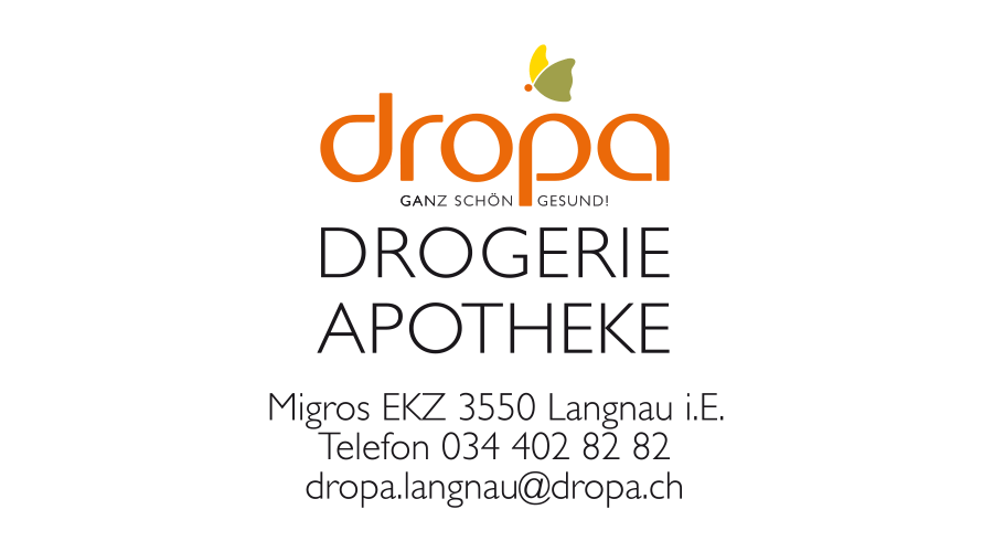 Dropa Drogerie Apotheke Langnau c/o DR. BÄHLER DROPA AG