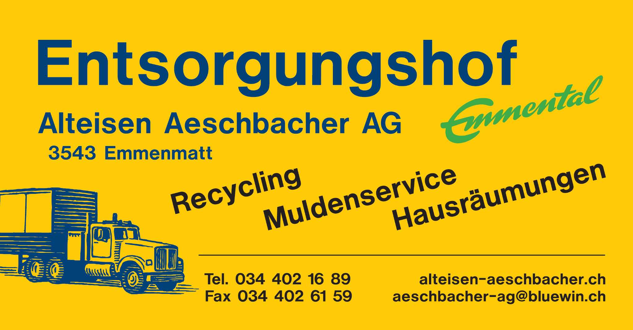 Alteisen Aeschbacher AG